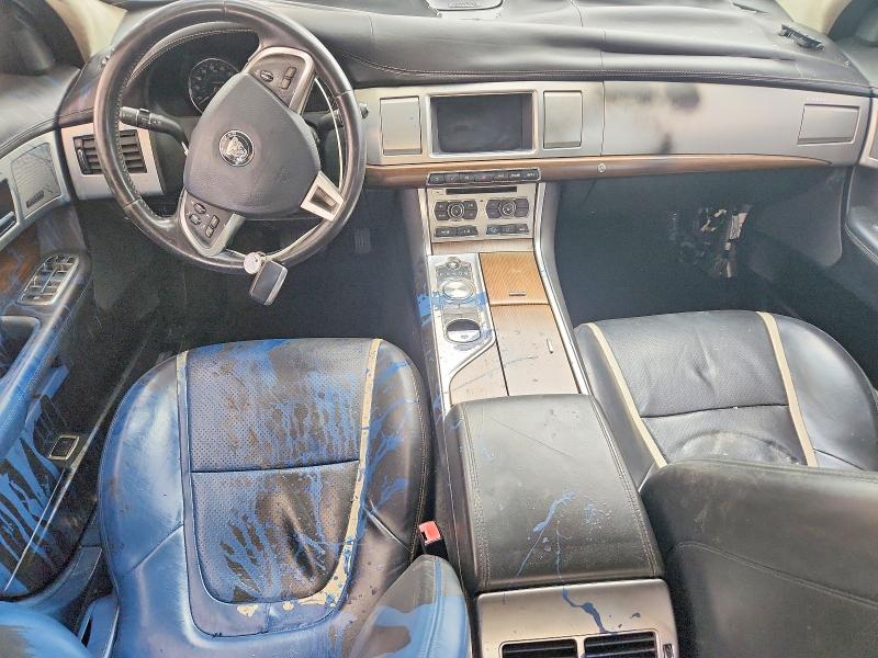 2015 Jaguar Xf VIN SAJWA0F78F8U63155 COPART salvage auction — VANDALISM, ST, sold $750 on 2026-07-15 (photo 8)