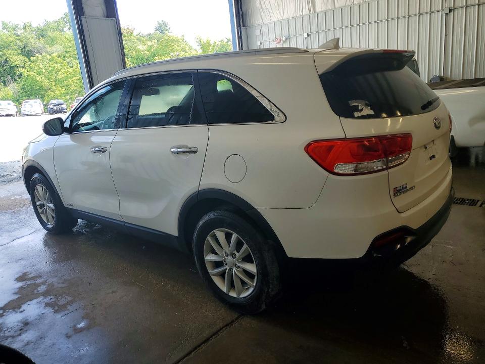 2017 Kia Sorento VIN 5XYPGDA30HG231299 COPART salvage auction — FRONT END, Wv - Certificate Of Title, sold $3,000 on 2026-07-29 (photo 2)