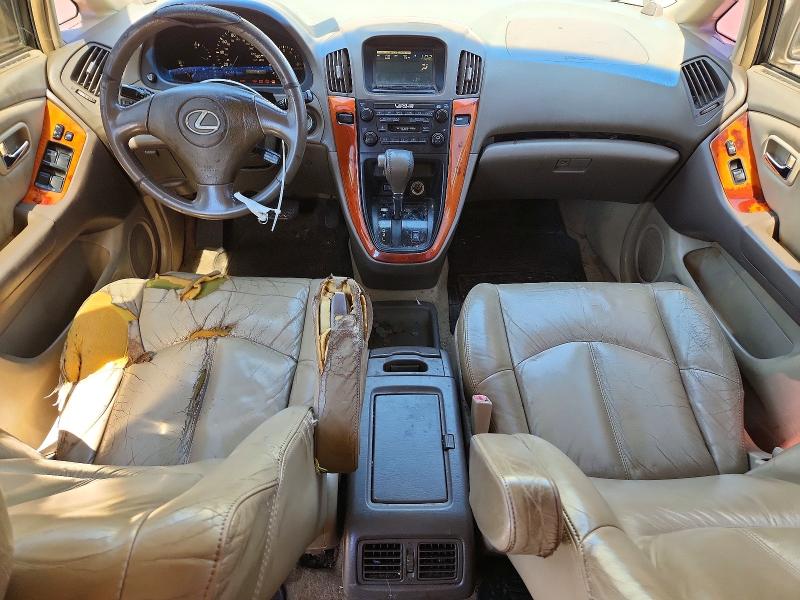 2001 Lexs Rx300 VIN JTJGF10U410110019 COPART salvage auction — MECHANICAL, GA - CERTIFICATE OF TITLE, sold $125 on 2026-07-21 (photo 8)