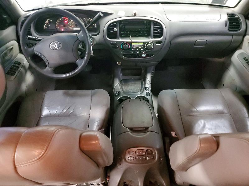 2003 Toyota Sequoia VIN 5TDZT38A13S140430 COPART salvage auction — MINOR DENT/SCRATCHES, Mn - Certificate Of Title, sold $675 on 2026-07-07 (photo 8)