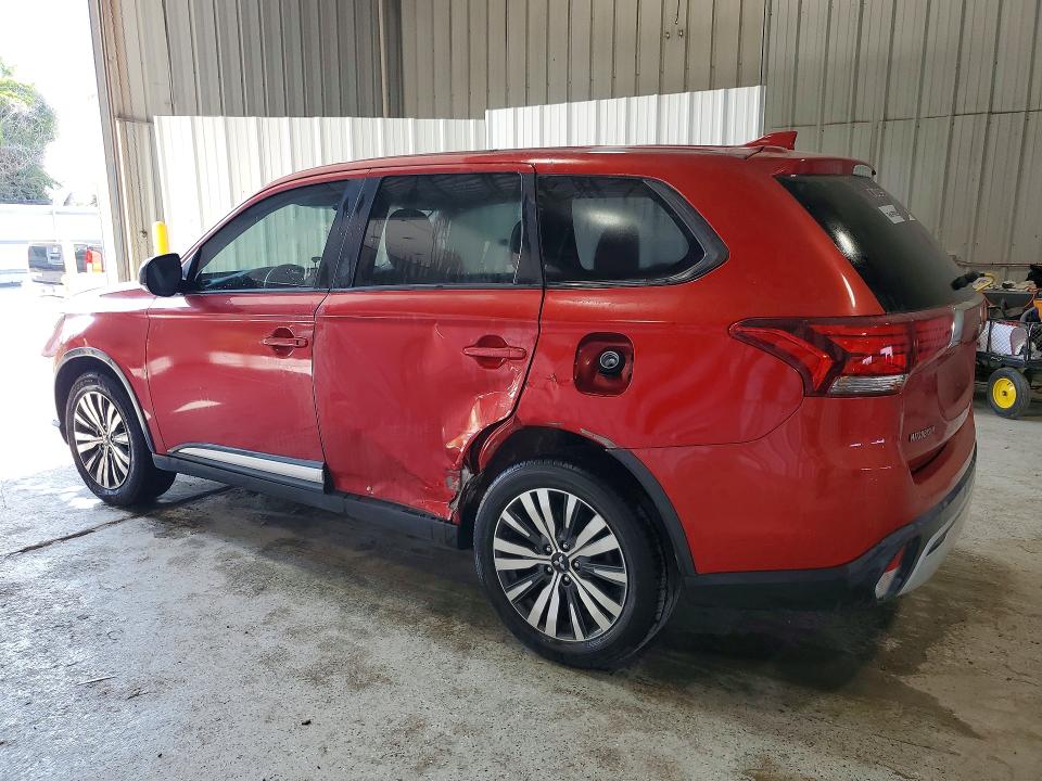 2019 Mitsubishi Outlander VIN JA4AD2A39KZ051969 COPART salvage auction — SIDE, Tx - Certificate Of Title, sold $4,950 on 2026-07-07 (photo 2)