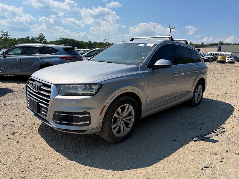 2018 Audi Q7 VIN WA1LAAF74JD004268 COPART salvage auction — MINOR DENT/SCRATCHES, CT, sold $2,000 on 2026-07-29 (photo 2)