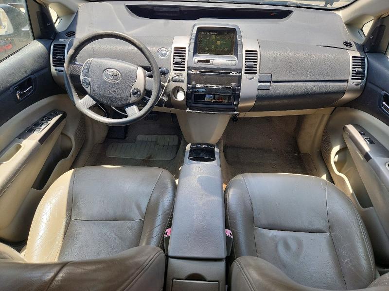 2008 Toyota Prius base VIN JTDKB20U083367038 COPART salvage auction — SIDE, Ca - Salvage Certificate, sold $625 on 2026-07-28 (photo 8)