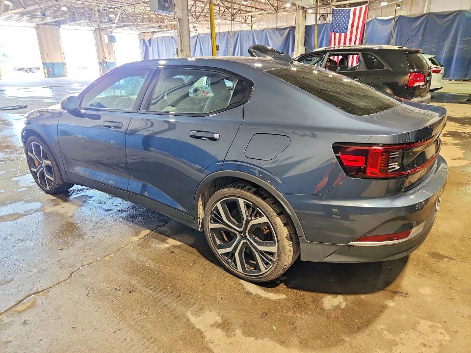 2023 Polestar 2 VIN YSMET3KA3PL128654 COPART salvage auction — FRONT END, CT, sold $7,100 on 2026-07-13 (photo 2)