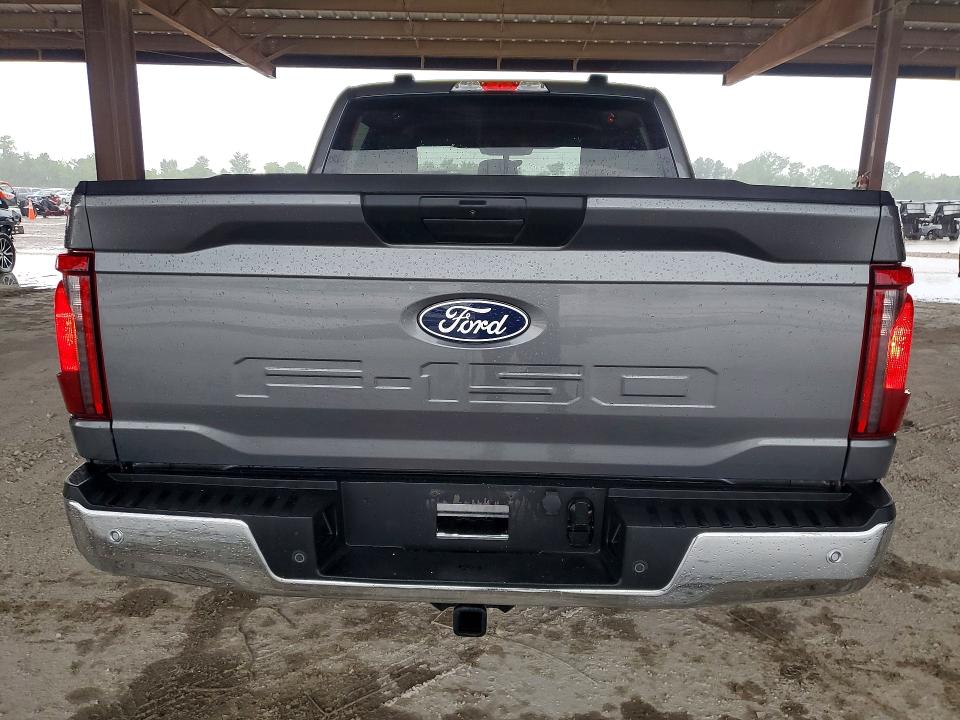 2025 Ford F150 VIN 1FTEW3KP9SKE53802 COPART salvage auction — FRONT END, TX - CERTIFICATE OF TITLE, sold $21,100 on 2026-07-28 (photo 6)