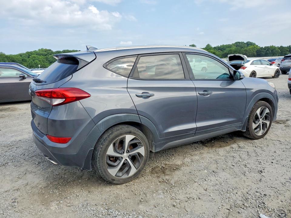 2016 Hyundai Tucson VIN KM8J33A23GU199783 COPART salvage auction — MECHANICAL, Tx - Dealer Only Clean Title, sold $3,000 on 2026-07-27 (photo 3)