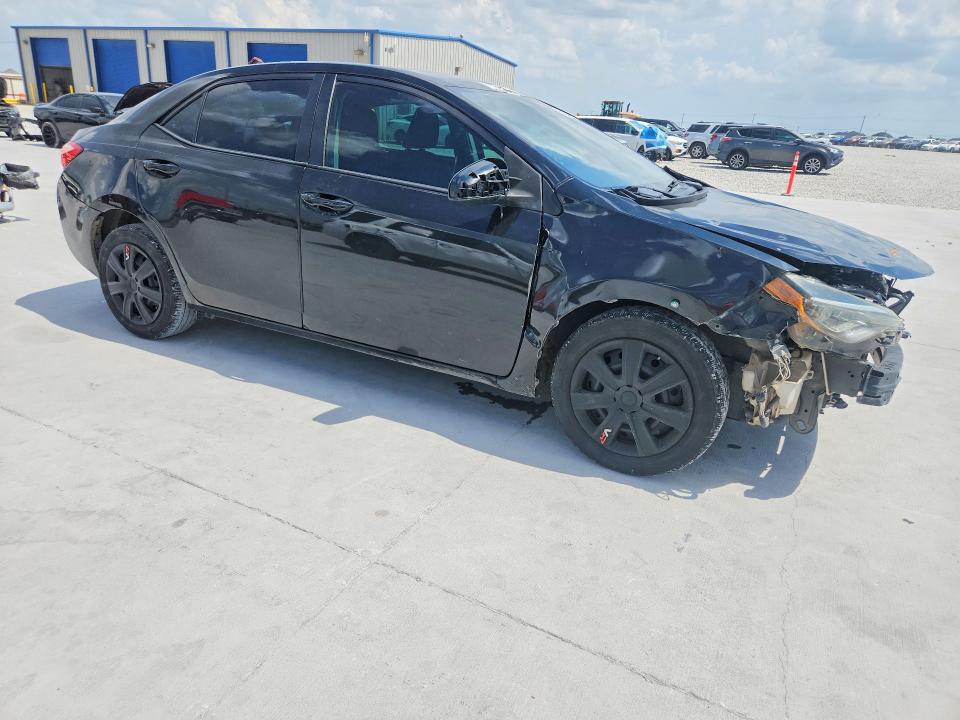 2019 Toyota Corolla VIN 5YFBURHE3KP929657 COPART salvage auction — FRONT END, Tx - Salvage Vehicle Title, sold $2,200 on 2026-07-17 (photo 4)
