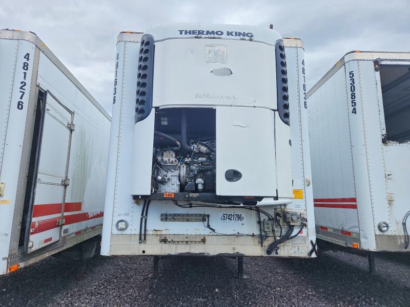 2009 Utility trailer manufacture Trailer VIN 1UYVS24819U645212 COPART salvage auction — FRONT END, CT, sold $25 on 2026-07-28 (photo 2)