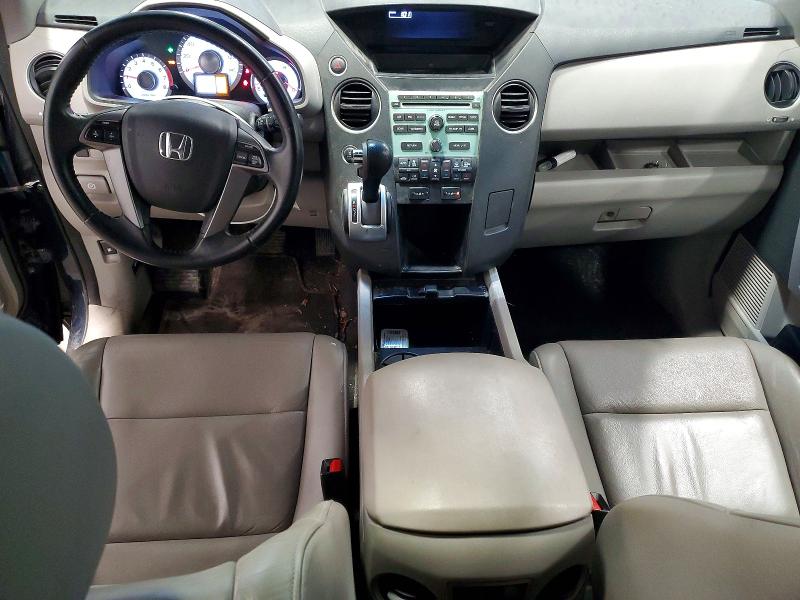 2011 Honda Pilot VIN 5FNYF4H58BB019795 COPART salvage auction — MINOR DENT/SCRATCHES, Vt - Certificate Of Title, sold $2,200 on 2026-07-02 (photo 8)