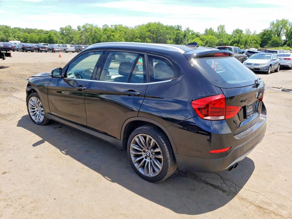 2014 BMW X1 VIN WBAVL1C56EVR93781 COPART salvage auction — FRONT END, Ct - Cert Of Title-Salvage, sold $1,150 on 2026-08-04 (photo 2)