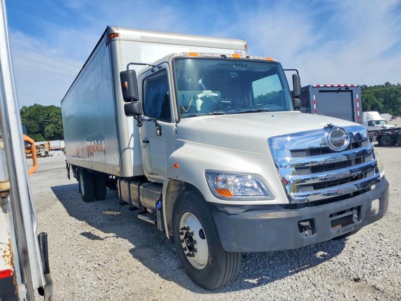 2012 Hino All other VIN 5PVNV8JT7C4S52419 COPART salvage auction — MINOR DENT/SCRATCHES, CT, sold $125 on 2026-07-14 (photo 1)