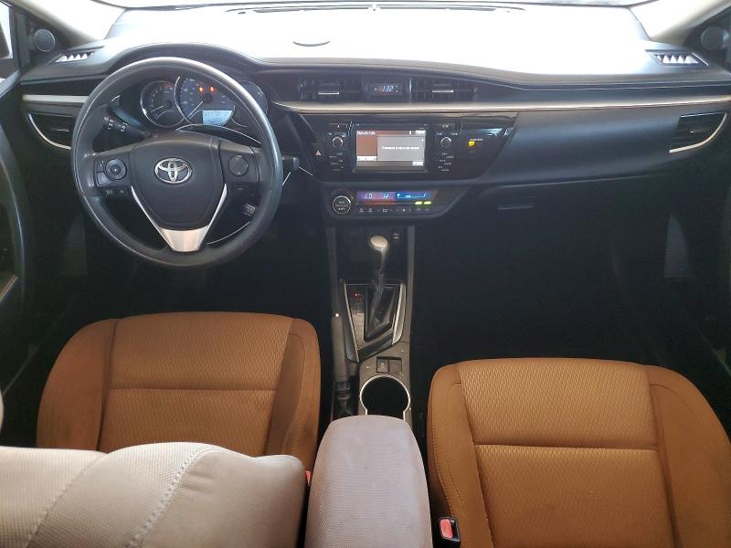 2014 Toyt Corolla VIN 5YFBURHE3EP162123 COPART salvage auction — REAR END, AZ - CERT OF TITLE - SALVAGE, sold $850 on 2026-07-28 (photo 8)