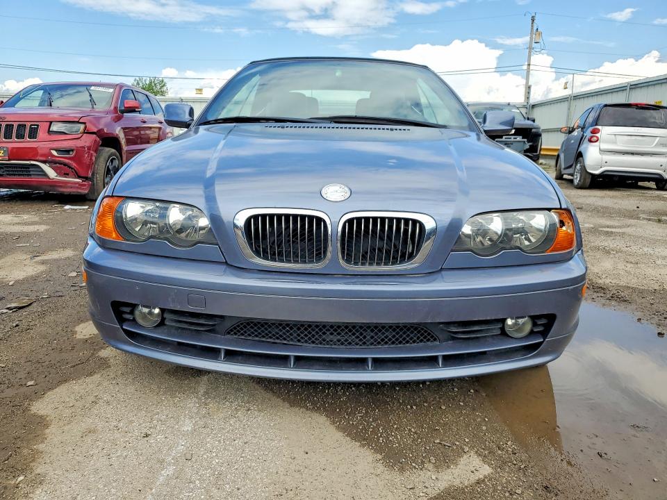 2000 BMW 3 series VIN WBABR3341YEA82186 COPART salvage auction — NORMAL WEAR, In - Cert Of Title-Salvage Title, sold $675 on 2026-08-03 (photo 5)