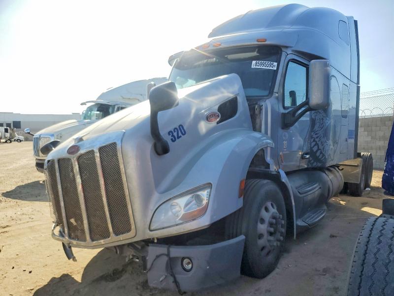 2020 Peterbilt All other VIN 1XPBD49X3LD661974 COPART salvage auction — FRONT END, CA - SALVAGE CERTIFICATE (P), sold $1,150 on 2026-07-23 (photo 2)