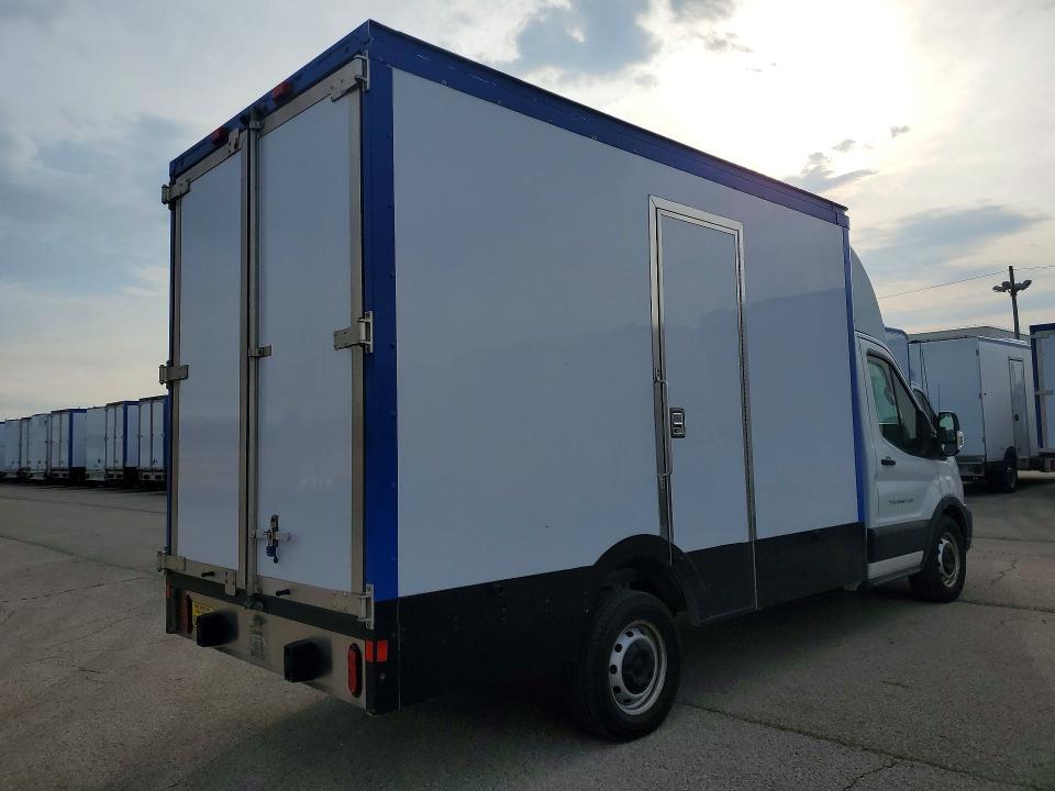 2023 Ford Transit VIN 1FDBW5ZG2PKA11032 COPART salvage auction — MINOR DENT/SCRATCHES, Oh - Certificate Of Title, sold $11,500 on 2026-10-07 (photo 3)