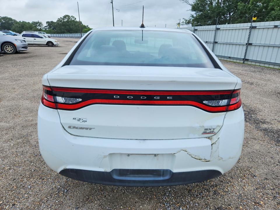 2014 Dodge Dart VIN 1C3CDFBB0ED877563 COPART salvage auction — NORMAL WEAR, FL - CERTIFICATE OF TITLE, sold $225 on 2026-07-23 (photo 6)