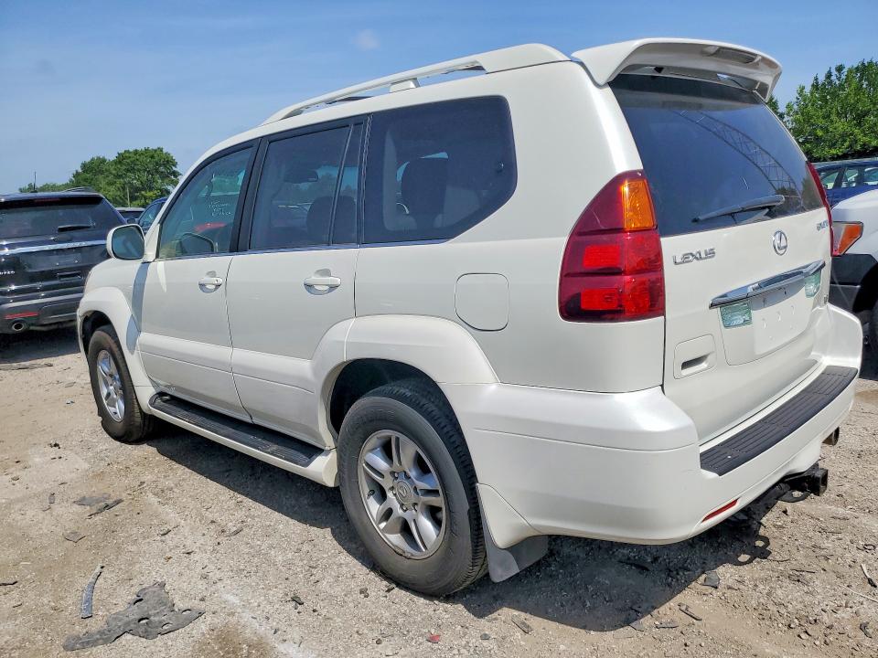2007 Lexus Gx VIN JTJBT20X270127851 COPART salvage auction — NORMAL WEAR, Il - Salvage Certificate, sold $5,400 on 2026-07-06 (photo 2)