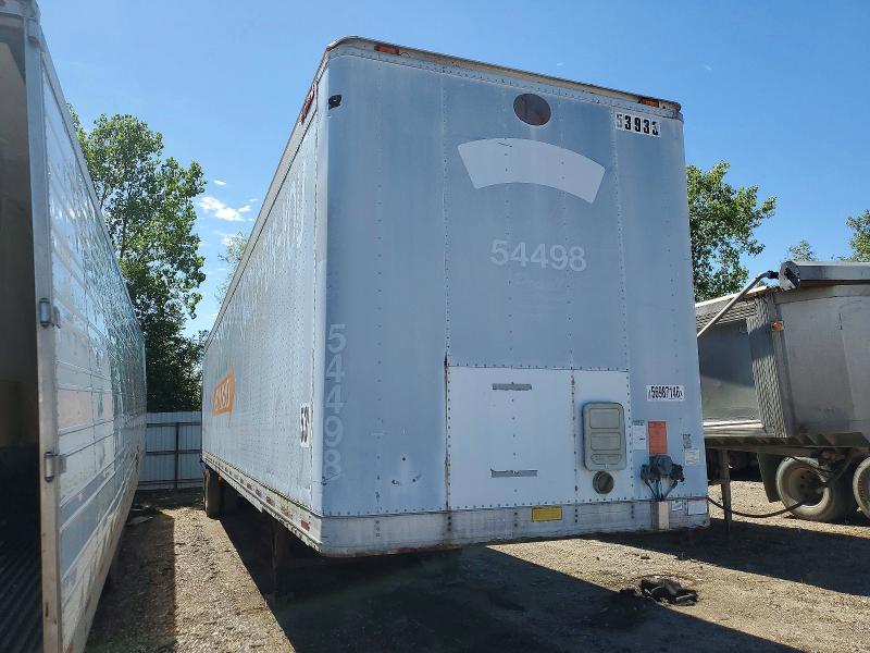 1998 Great dane trailer Dry van VIN 1GRAA0620WB106901 COPART salvage auction — NORMAL WEAR, CT, sold $10 on 2026-07-28 (photo 1)