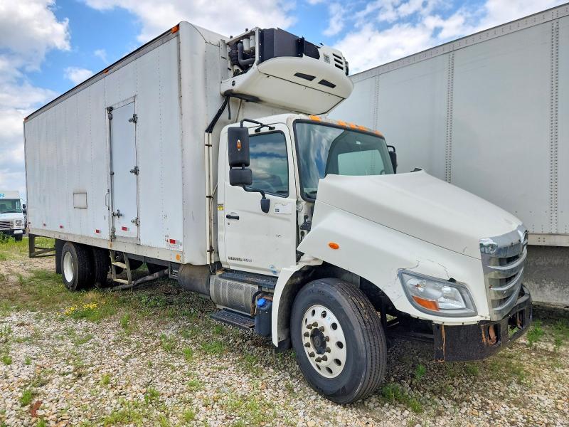 2011 Hino All other VIN 5PVNV8JV9B4S51899 COPART salvage auction — MECHANICAL, CT, sold $875 on 2026-07-09 (photo 1)