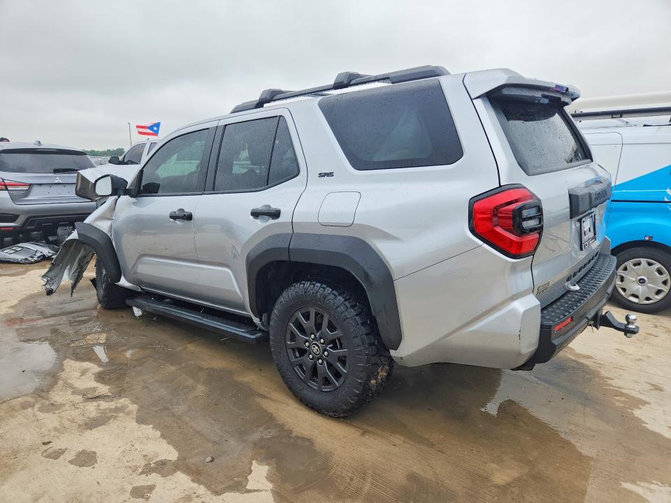 2025 Toyota 4runner VIN JTEVA5AR7S5003489 COPART salvage auction — FRONT END, Fl - Certificate Of Title, sold $11,300 on 2026-07-02 (photo 2)