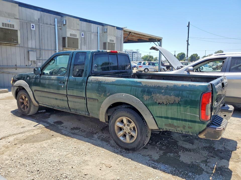 2002 Niss All models VIN 1N6DD26SX2C332889 COPART salvage auction — MINOR DENT/SCRATCHES, CA - DIS/DLR/EXP ONLY CLEAN TITLE, sold $575 on 2026-07-02 (photo 2)