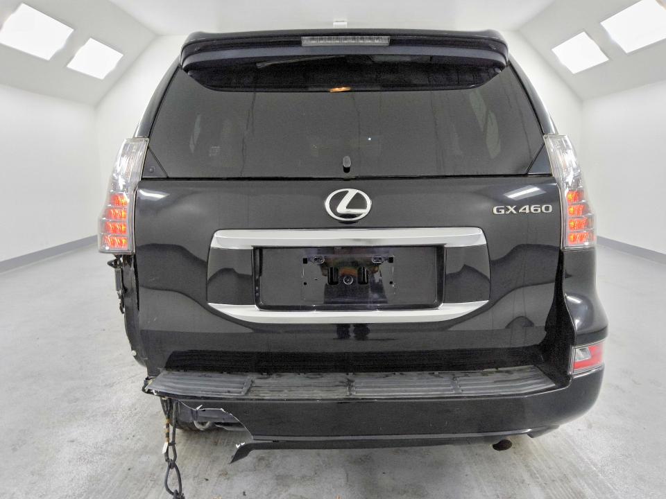 2021 Lexus Gx VIN JTJAM7BX6M5275034 COPART salvage auction — REAR END, Ca - Certificate Of Title, sold $22,500 on 2026-07-09 (photo 6)