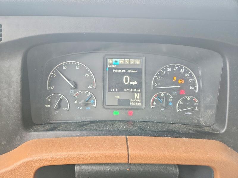 2023 Freightliner All other VIN 3AKJHHDR3PSUH6720 COPART salvage auction — ROOF, PA - CERTIFICATE OF SALVAGE, sold $30,500 on 2026-07-30 (photo 8)