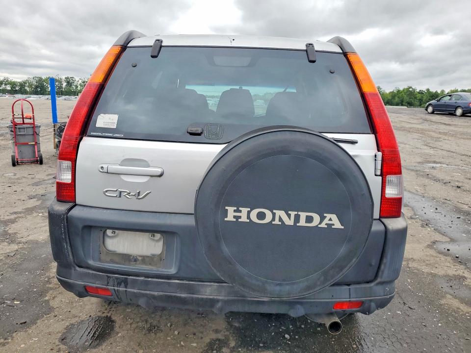 2002 Honda Crv VIN JHLRD78892C042265 COPART salvage auction — FRONT END, Va - Cert Of Title - Salvage, sold $700 on 2026-07-15 (photo 6)