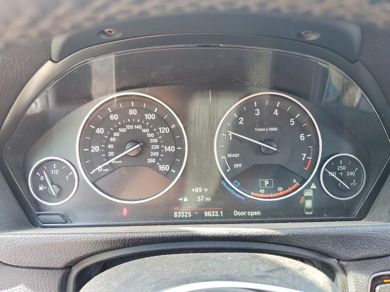 2016 BMW 3 series VIN WBA8E3G58GNT79296 COPART salvage auction — SIDE, Wa - Bill Of Sale, sold $6,800 on 2026-08-03 (photo 9)