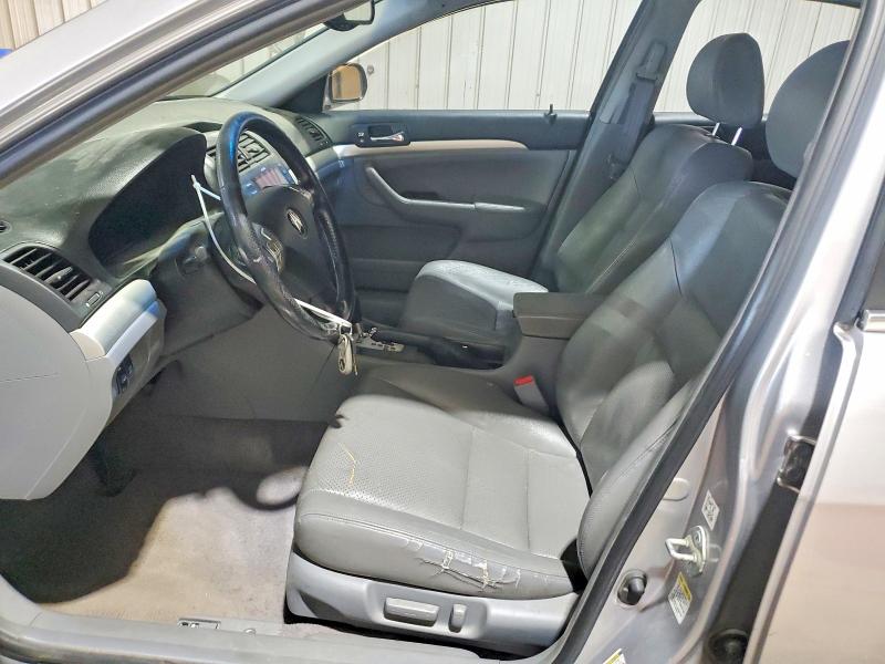 2004 Acura Tsx VIN JH4CL968X4C027991 COPART salvage auction — FRONT END, Pa - Certificate Of Salvage, sold $525 on 2026-07-09 (photo 7)