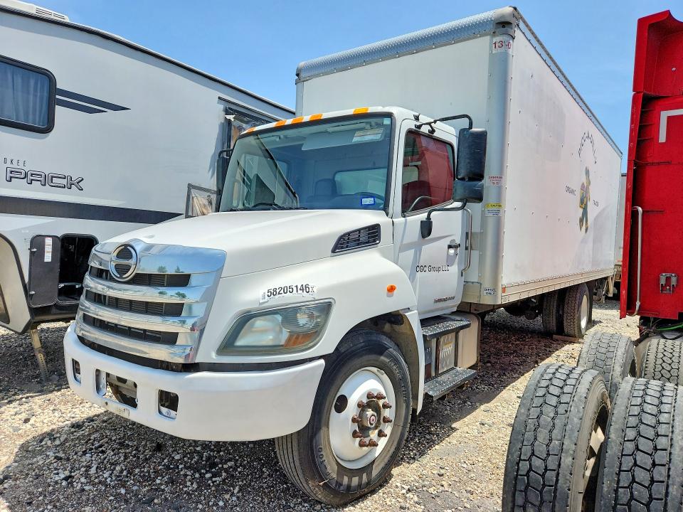 2020 Hino All other VIN 5PVNJ8JV5L4S76005 COPART salvage auction — MECHANICAL, CT, sold $70 on 2026-07-13 (photo 1)