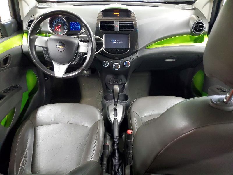 2015 Chevrolet Spark VIN KL8CF6S99FC715255 COPART salvage auction — DAMAGE HISTORY, Nc - Dealer Only Salvage Title, sold $775 on 2026-07-08 (photo 8)
