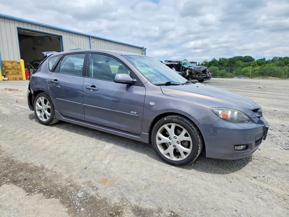 2007 Mazd 3 VIN JM1BK343871762702 COPART salvage auction — REAR END, SC, sold $450 on 2026-07-17 (photo 4)