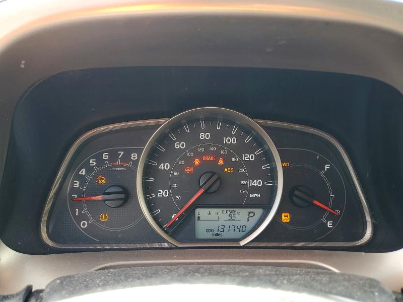 2014 Toyota Rav4 VIN JTMBFREV4EJ001427 COPART salvage auction — FRONT END, RS, sold $2,900 on 2026-07-15 (photo 9)