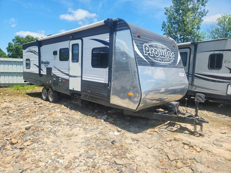 2017 Kz-rv Prowler ly VIN 5SFPB3321HE322133 COPART salvage auction — ROOF, CT, sold $10 on 2026-07-28 (photo 1)