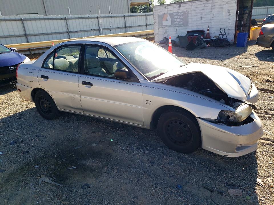 2001 Mitsubishi Mirage VIN JA3AY26CX1U042632 COPART salvage auction — FRONT END, ST, sold $250 on 2026-07-10 (photo 4)
