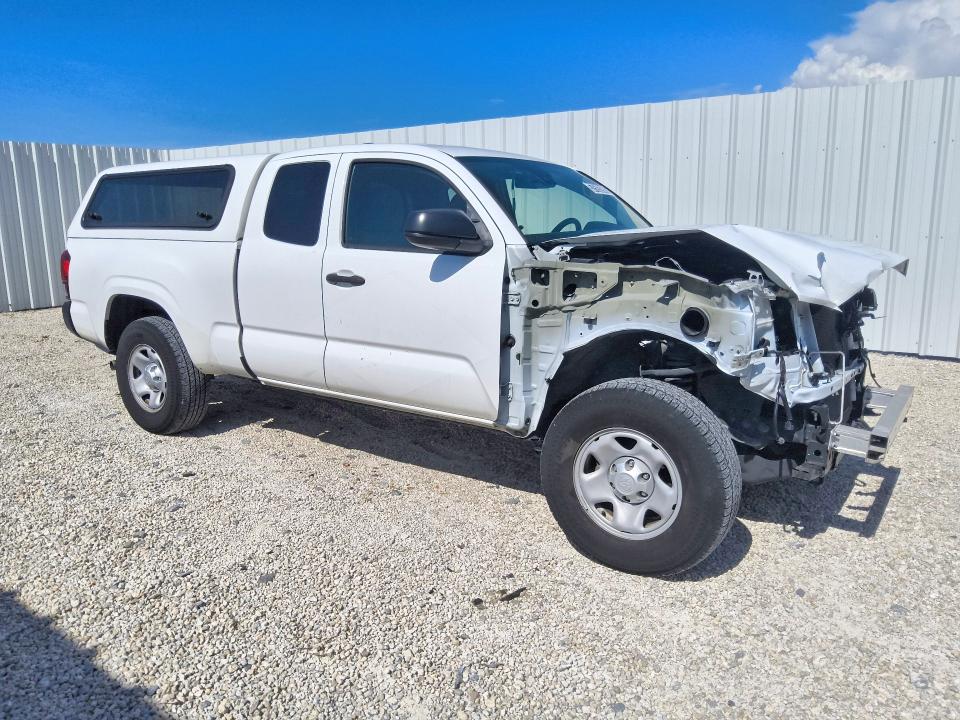 2020 Toyota Tacoma VIN 5TFRX5GN2LX179266 COPART salvage auction — ALL OVER, CT, sold $30 on 2026-07-21 (photo 4)