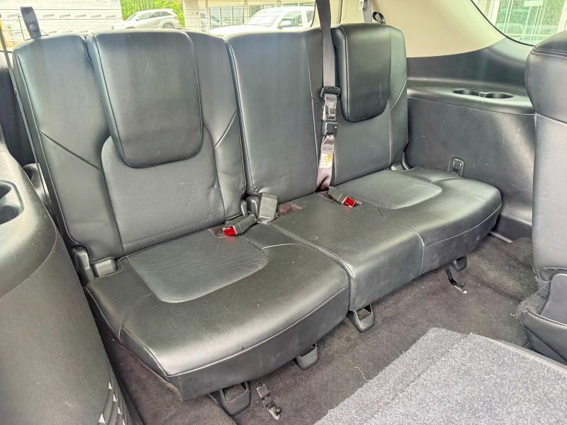 2021 Nissan Armada VIN JN8AY2BA1M9372547 COPART salvage auction — MINOR DENT/SCRATCHES, NC - CERTIFICATE OF TITLE (P), sold $16,900 on 2026-07-24 (photo 7)