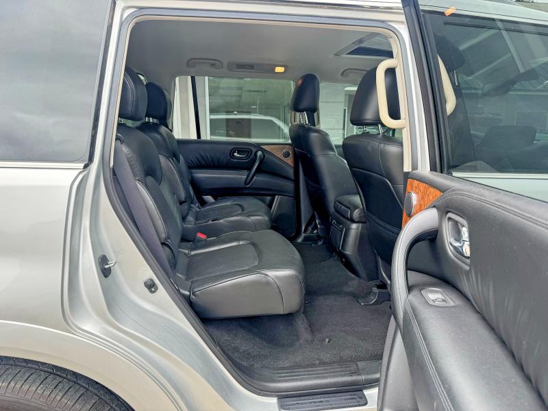 2021 Nissan Armada VIN JN8AY2BA1M9372547 COPART salvage auction — MINOR DENT/SCRATCHES, NC - CERTIFICATE OF TITLE (P), sold $16,900 on 2026-07-24 (photo 6)