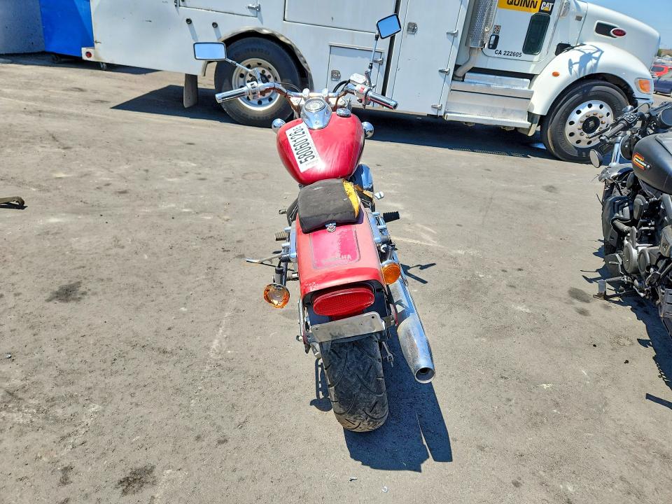 2000 Yama VIN JYAVM01YXYA002998 COPART salvage auction — NORMAL WEAR, DT, sold $250 on 2026-07-23 (photo 4)