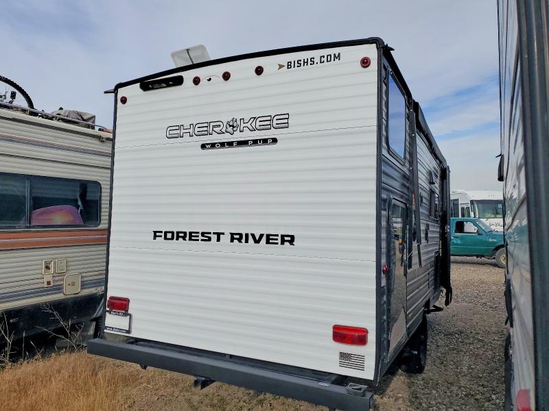 2025 Cherokee by forest r Wolf pup VIN 5ZT2CKFCXSY037248 COPART salvage auction — ROLLOVER, UT - SALVAGE CERTIFICATE, sold $2 on 2026-07-23 (photo 4)