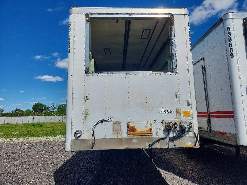 2011 Utility trailer manufacture Trailer VIN 1UYVS2537BU063401 COPART salvage auction — FRONT END, CT, sold $2,500 on 2026-07-28 (photo 2)