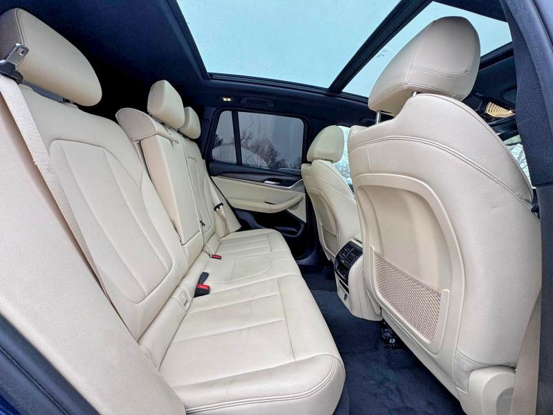 2019 BMW X3 VIN 5UXTR7C5XKLF30580 COPART salvage auction — NORMAL WEAR, TX - CERTIFICATE OF TITLE (P), sold $8,400 on 2026-07-14 (photo 6)