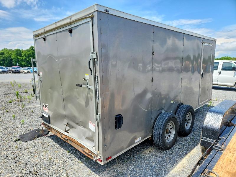 2025 Quality cargo Trailer VIN 50ZBE116XSN060564 COPART salvage auction — REAR END, TN - DEALER ONLY CLEAN TITLE (P), sold $3,750 on 2026-09-18 (photo 4)