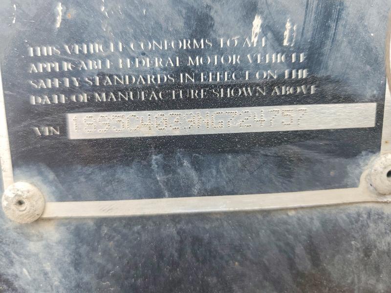 2022 Other Sfst VIN 1S95C4036NG724747 COPART salvage auction — SIDE, TX - SALVAGE VEHICLE TITLE, sold $2,500 on 2026-07-30 (photo 8)