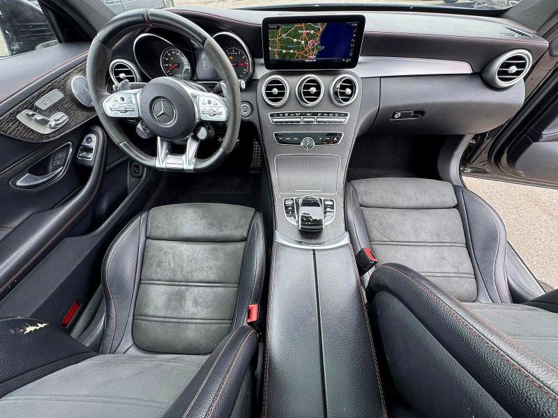 2020 Mercedes-benz C class VIN WDDWJ6EB0LF944375 COPART salvage auction — NORMAL WEAR, Ga - Certificate Of Title (P), sold $20,900 on 2026-07-31 (photo 9)