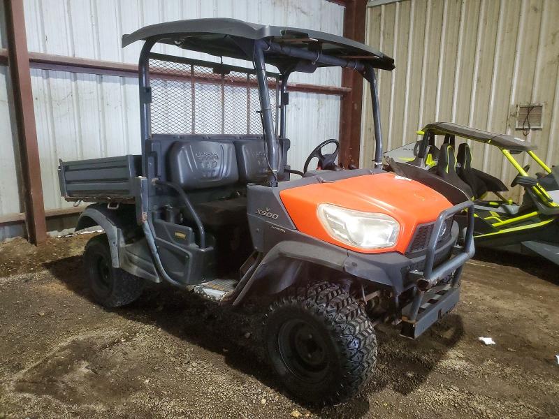 2015 Kubota Utility vehicle VIN A5KB2FDBPFG027761 COPART salvage auction — MINOR DENT/SCRATCHES, TX - BILL OF SALE (P), sold $3,200 on 2026-09-01 (photo 1)