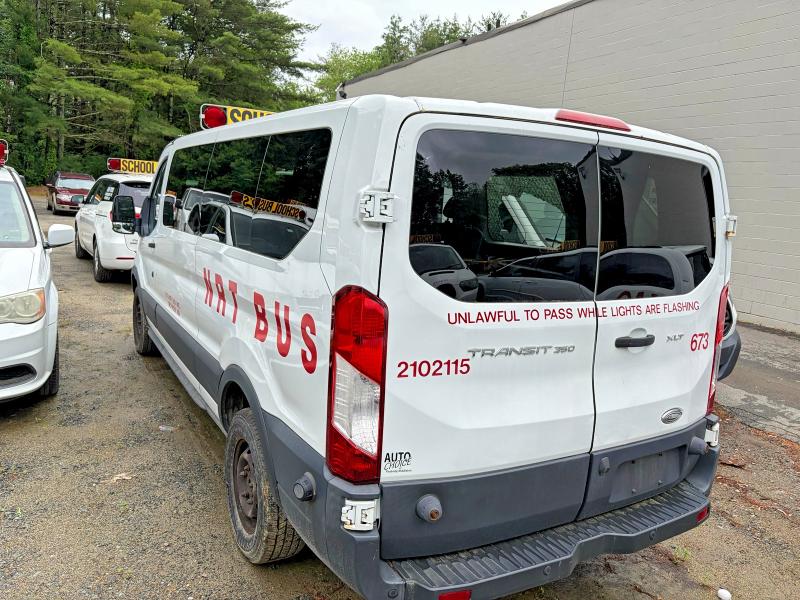 2015 Ford Transit VIN 1FBZX2ZM0FKA38754 COPART salvage auction — NORMAL WEAR, - CERTIFICATE OF TITLE (P), sold $700 on 2026-07-02 (photo 3)