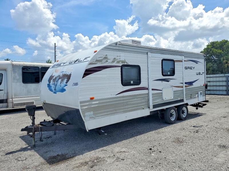 2012 Forest riv Forest riv VIN 4X4TCKT24CK016282 COPART salvage auction — DAMAGE HISTORY, FL - CERT OF TITLE-REBUILT, sold $1,150 on 2026-07-09 (photo 2)