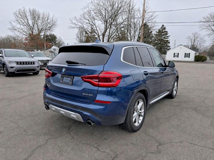 2019 BMW X3 VIN 5UXTR7C5XKLF30580 COPART salvage auction — NORMAL WEAR, TX - CERTIFICATE OF TITLE (P), sold $8,400 on 2026-07-14 (photo 4)